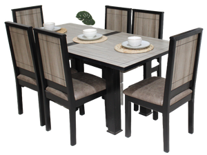 Bowline Newport 6-Seater Dining Room Suite