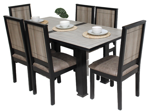 Bowline Newport 6-Seater Dining Room Suite