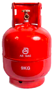 AE Gas Cylinder 9Kg