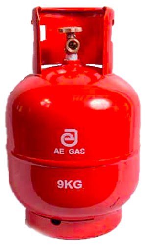 AE Gas Cylinder 9Kg