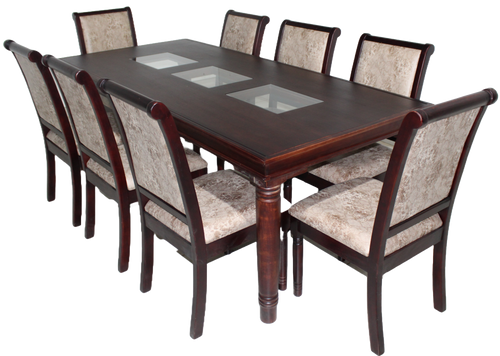 Wood Factory Tiffany 8-Seater Dining Room Suite