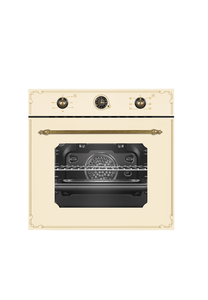 60cm Built In Elect Oven Antique Beige 