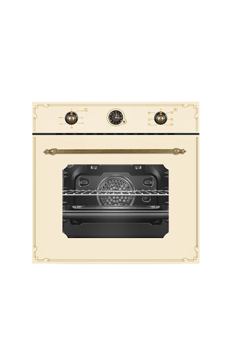 60cm Built In Elect Oven Antique Beige