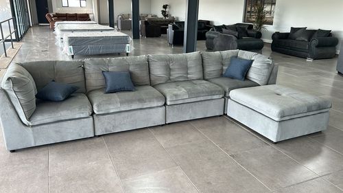 Legend Lounge Lounge Suite Vergara Corner Fabric