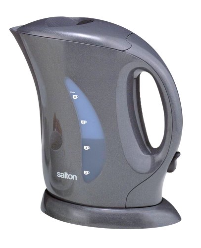 Salton cordless graphite kettle