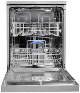 Capri 13 Place Dishwasher Metallic
