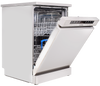 Capri 13 Place Dishwasher Metallic