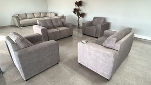 Legend Lounge Lounge Suite Kayla 4pc Fabric