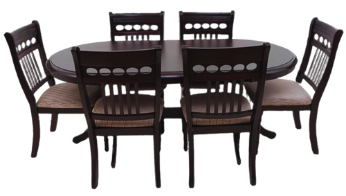 JW Wilsons Dinette Jersey 6 Seater