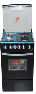 AE Stove 2 Gas 2 Electric