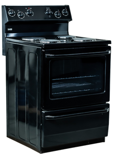 Superior S488 4-Plate Stove Black