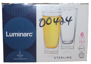 Luminarc Sterling 6pc