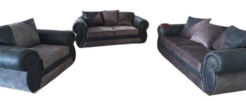 Legend Lounge Montego 3pc Fabric/GL Lounge Suite