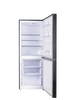 Capri C350 Glass Door Metallic Fridge 