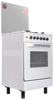 Capri 4 Burner Gas Cooker White 55x55