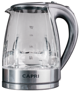 Capri Kettle Capri 1.8L Glass Cl-021-CK1.8G