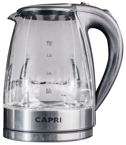 Capri Kettle Capri 1.8L Glass Cl-021-CK1.8G