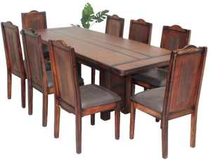 Wood Factory Montana 8-Seater Dining Room Suite