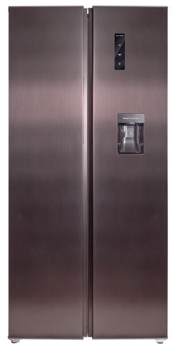 Capri SBS 425L WD Metallic Cl-297 Fridge 