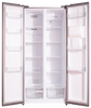 Capri SBS 425L WD Metallic Cl-297 Fridge 