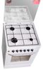 Capri 4 Burner Gas Cooker White 55x55
