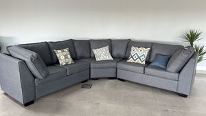 Legend Lounge Lounge Suite Contessa Corner Fabric