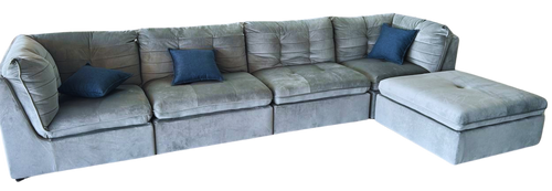 Legend Lounge Vergara Corner Fabric Lounge Suite