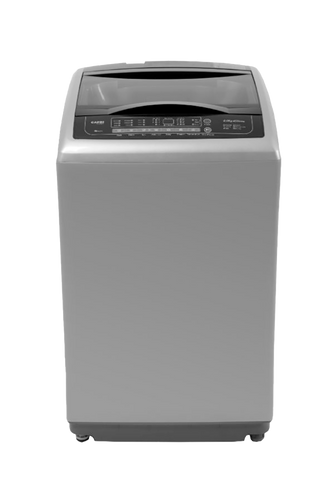 Capri 8Kg Top Loader Washing Machine Silver
