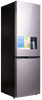 Capri C420 Fridge With Dispenser Metallic