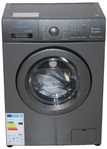 Capri Washing Machine Front Loader 6Kg