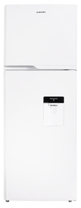 Capri Tf340-Wd W/Disp White Fridge 