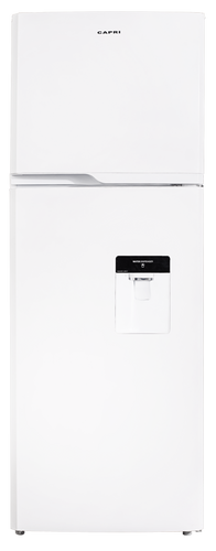 Capri Tf340-Wd W/Disp White Fridge 