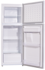 Capri Tf340-Wd W/Disp White Fridge 