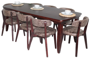 Wood Factory Belmont 8-Seater Dining Room Suite