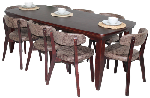Wood Factory Belmont 8-Seater Dining Room Suite