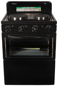 Superior C200 Cub Stove Black