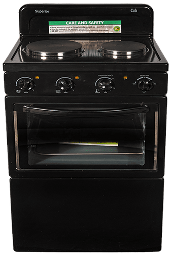 Superior C200 Cub Stove Black