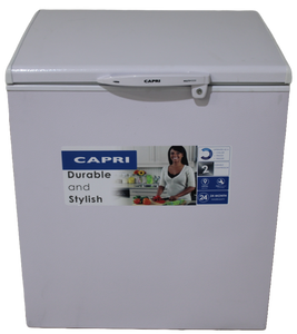 Capri Chest Freezer 210L White CCF210W
