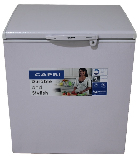 Capri Chest Freezer 210L White CCF210W