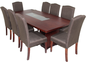 Wood Factory Kent 8-Seater Dining Room Suite