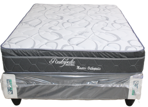 Restapedic Master Ortho Queen Bedset