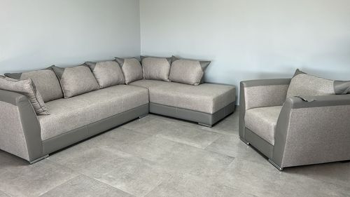 Legend Lounge Lounge Suite Rossi Corner + Chair Fabric / GL trim