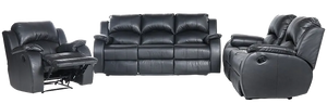 Santiago Leather Lounge Suite