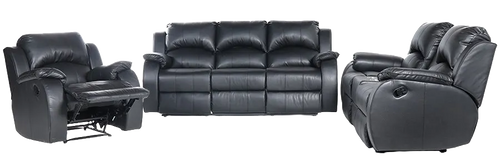 Santiago Leather Lounge Suite