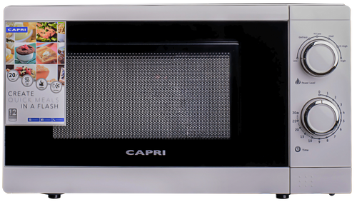 Capri 20L Microwave white